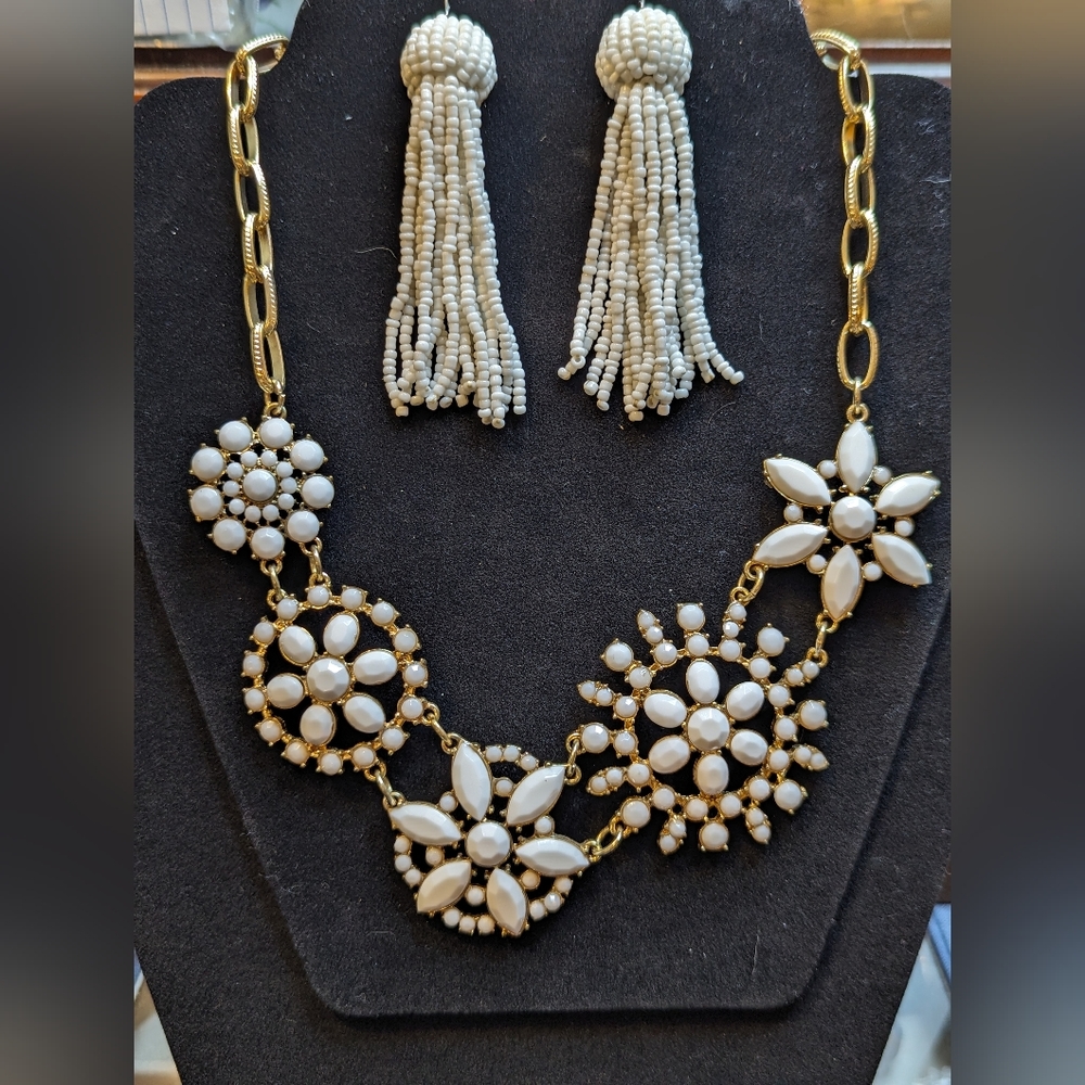 Statement Necklace & Earrings